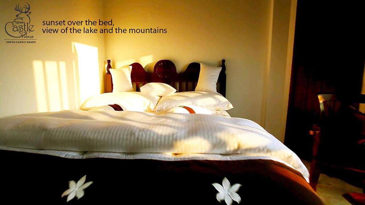 Green Castle Kandy Hotel ภายนอก รูปภาพ