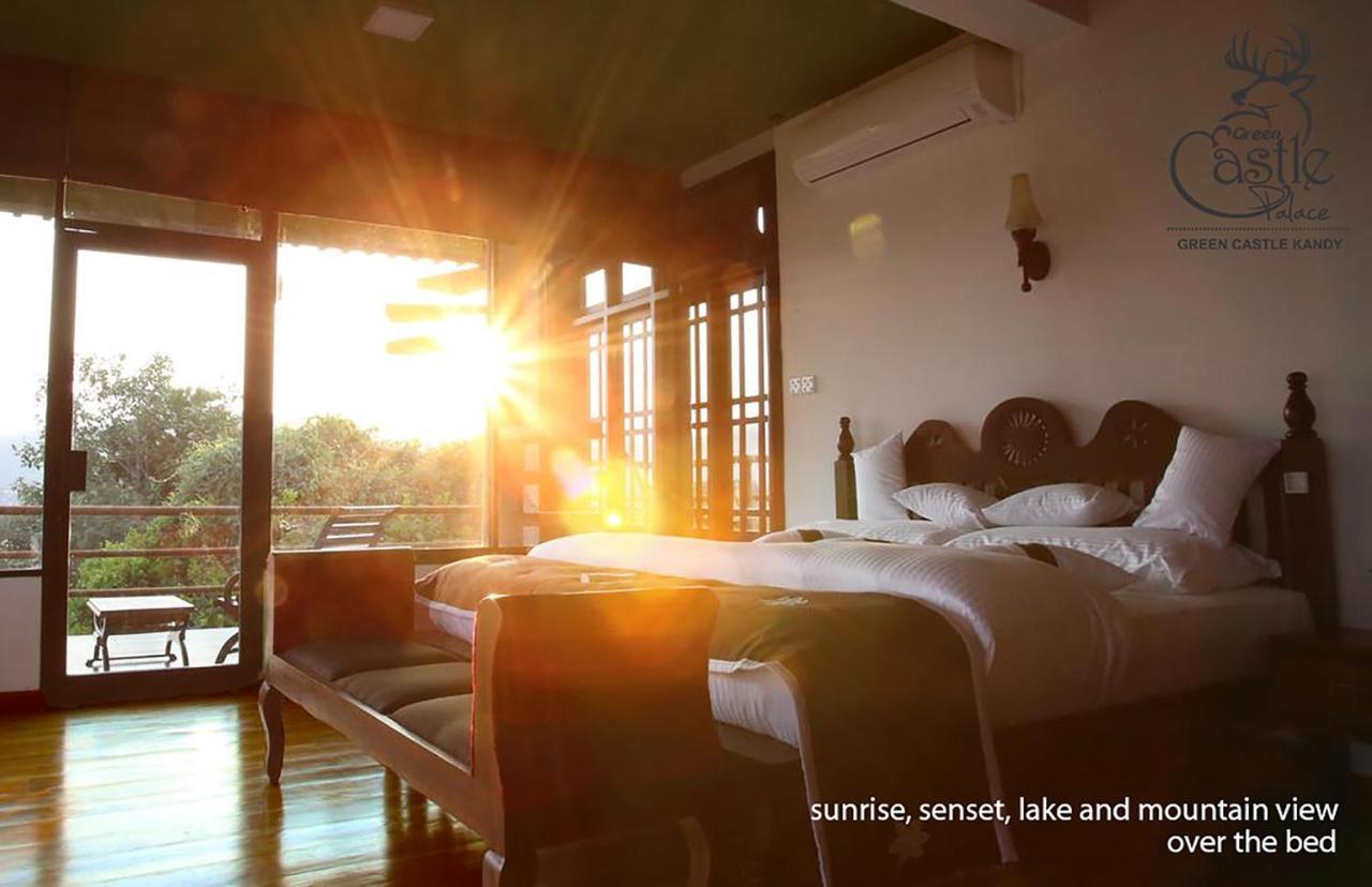 Green Castle Kandy Hotel ภายนอก รูปภาพ