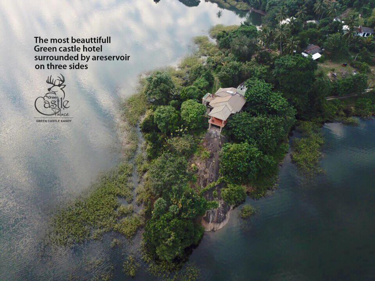 Green Castle Kandy Hotel ภายนอก รูปภาพ