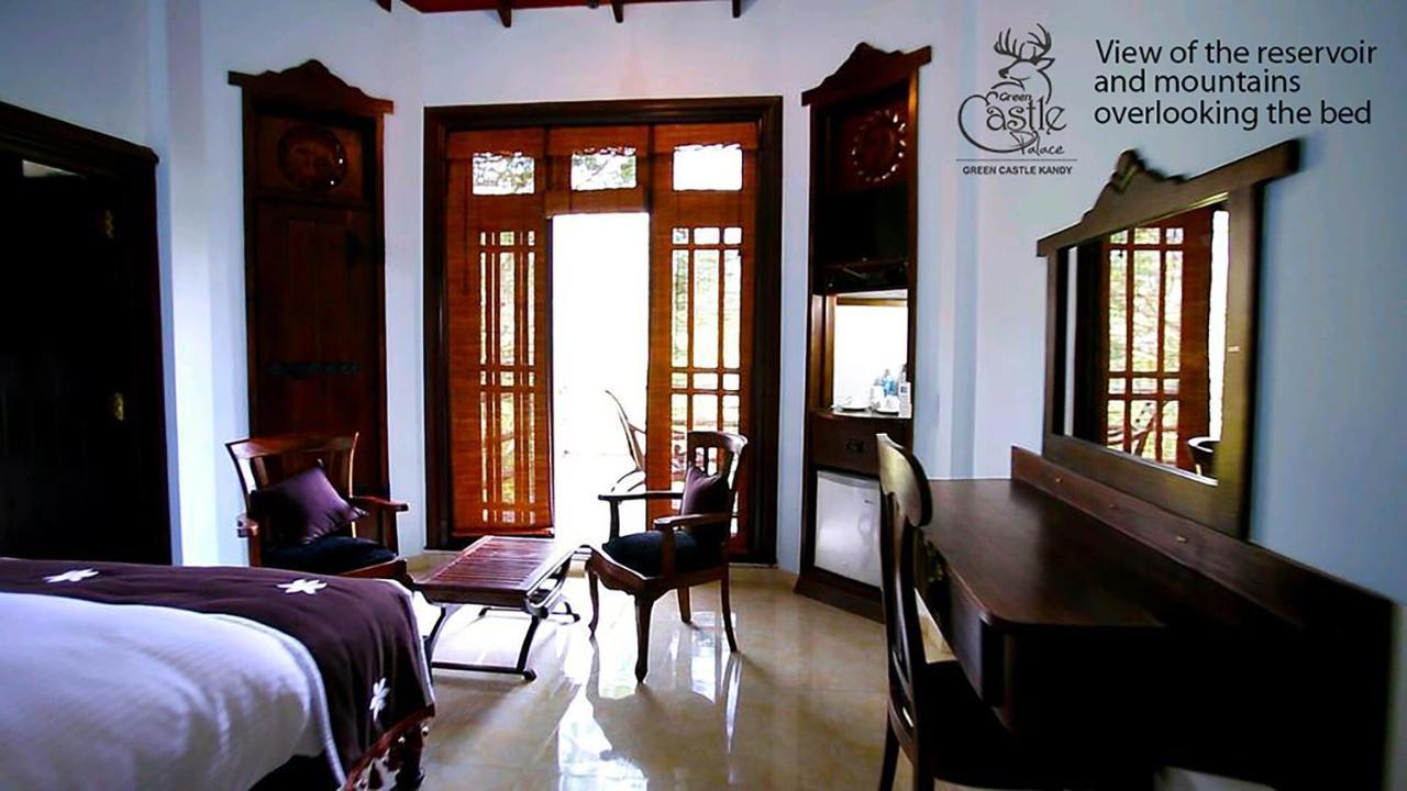Green Castle Kandy Hotel ภายนอก รูปภาพ