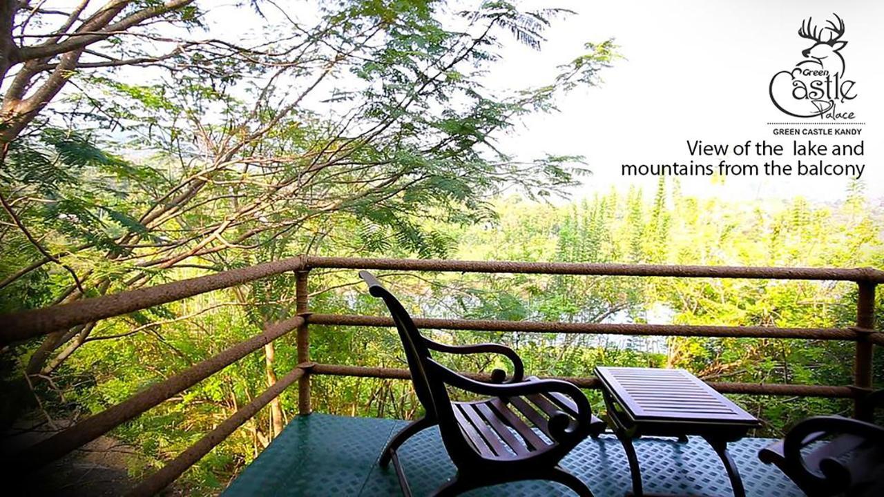 Green Castle Kandy Hotel ภายนอก รูปภาพ