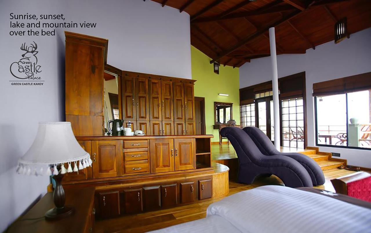Green Castle Kandy Hotel ภายนอก รูปภาพ